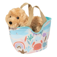 Douglas Toys - Under the Sea Sassy Sak with Golden Retriever