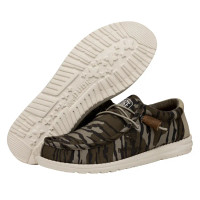 Hey Dude Men's Casuals - Wally - Mossy Oak - Bottomland Hey Dude Men's Casuals - Wally - Mossy Oak - Bottomland