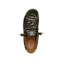 Hey Dude Men's Casuals - Wally - Mossy Oak - Bottomland Hey Dude Men's Casuals - Wally - Mossy Oak - Bottomland