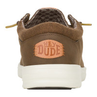 Hey Dude Men's Casuals - Paul - Classic Brown