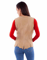 Scully Women's Vest - Suede Vest - Old Rust Scully Women's Vest - Suede Vest - Old Rust