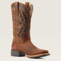 Ariat Women's Boots - Hybrid Rancher VentTek 360° - Distressed Tan