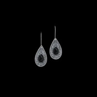 Vogt Women's Accessories - The Midnight Luna Earrings Vogt Women's Accessories - The Midnight Luna Earrings
