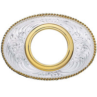 Montana Silversmith Accessories - Coin Holder Buckle without Coin