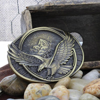 Montana Silversmith Accessories - Soaring Eagle Attitude Buckle