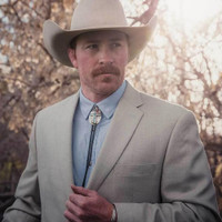 Montana Silversmith Accessories - Inner Light Turquoise Bolo Tie