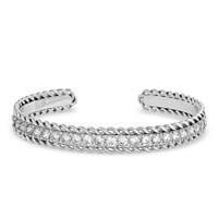 Montana Silversmith Accessories - Crystal Roads Cuff Bracelet