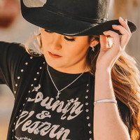 Montana Silversmith Accessories - Crystal Roads Cuff Bracelet