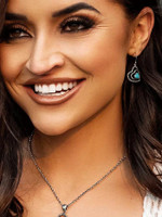 Montana Silversmith Accessories - Clearer Ponds Turquoise Heart Earrings