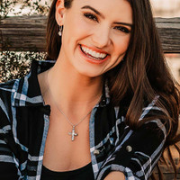 Montana Silversmith Accessories - Stepping Stones CZ Earrings Montana Silversmith Accessories - Stepping Stones CZ Earrings