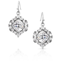 Montana Silversmith Accessories - Refined Light Crystal Earrings Montana Silversmith Accessories - Refined Light Crystal Earrings