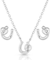 Montana Silversmith Accessories - Lucky Love CZ Jewelry Set