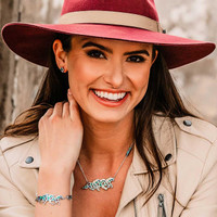 Montana Silversmith Accessories - Pretty Horses Necklace Montana Silversmith Accessories - Pretty Horses Necklace