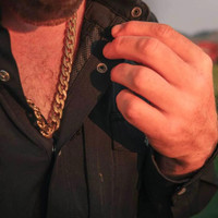 Montana Silversmith Accessories - Gold Cuban Link Chain Necklace