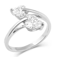 Montana Silversmith Accessories - Lily Pad Crystal Wrap Ring Montana Silversmith Accessories - Lily Pad Crystal Wrap Ring