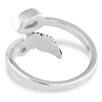 Montana Silversmith Accessories - Balance of Nature Opal CZ Wrap Ring Montana Silversmith Accessories - Balance of Nature Opal CZ Wrap Ring