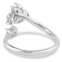 Montana Silversmith Accessories - Single Obsession CZ Wrap Ring Montana Silversmith Accessories - Single Obsession CZ Wrap Ring