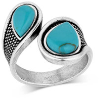 Montana Silversmith Accessories - High Tides Wrap Ring Montana Silversmith Accessories - High Tides Wrap Ring