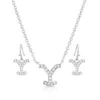 Montana Silversmith Accessories - Yellowstone at Night CZ Jewelry Set Montana Silversmith Accessories - Yellowstone at Night CZ Jewelry Set