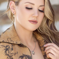 Montana Silversmith Accessories - Charms of the Yellowstone Necklace Montana Silversmith Accessories - Charms of the Yellowstone Necklace