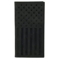 Justin by Trenditions Men's Accessories - Graphite Flag Jr Rodeo Wallet Justin by Trenditions Men's Accessories - Graphite Flag Jr Rodeo Wallet