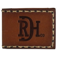 Red Dirt by Trenditions Men's Accessories - Embossed Logo / Hair On Bifold Wallet Red Dirt by Trenditions Men's Accessories - Embossed Logo / Hair On Bifold Wallet