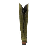 Lane Women's Boots - Lexington OTK - Olive Suede Lane Women's Boots - Lexington OTK - Olive Suede