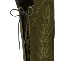 Lane Women's Boots - Lexington OTK - Olive Suede Lane Women's Boots - Lexington OTK - Olive Suede
