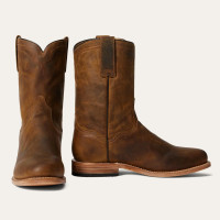 Stetson Men's Boots - Puncher / Round Toe - Brown