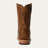 Stetson Men's Boots - Puncher / Round Toe - Brown