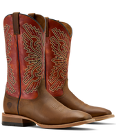 Ariat Men's Boots - Sting - Honey Tan / Tangerine