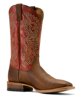 Ariat Men's Boots - Sting - Honey Tan / Tangerine