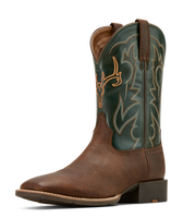 Ariat Men's Boots - Sport Outdoor - Brown Oiled Rowdy / Tack Green Ariat Men's Boots - Sport Outdoor - Brown Oiled Rowdy / Tack Green