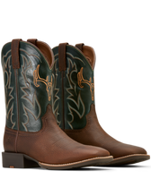 Ariat Men's Boots - Sport Outdoor - Brown Oiled Rowdy / Tack Green Ariat Men's Boots - Sport Outdoor - Brown Oiled Rowdy / Tack Green