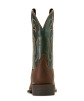 Ariat Men's Boots - Sport Outdoor - Brown Oiled Rowdy / Tack Green Ariat Men's Boots - Sport Outdoor - Brown Oiled Rowdy / Tack Green
