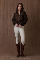 Double D Ranch Women's - Mimi Top - Tobacco