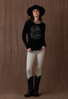 Double D Ranch Women's - Bischoff Tee - Black