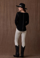 Double D Ranch Women's - Bischoff Tee - Black