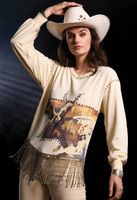 Double D Ranch Women's - By A Nose Sweatshirt