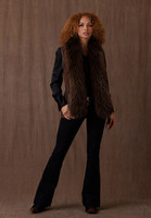 Double D Ranch Women's - Hondo Vest - Tobacco