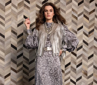 Double D Ranch Women’s - Sonora Vest - Silver