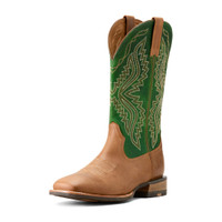 Ariat Men's Boots - Baxter - Wheat Brown / Lime Ariat Men's Boots - Baxter - Wheat Brown / Lime