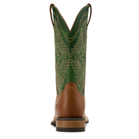 Ariat Men's Boots - Baxter - Wheat Brown / Lime Ariat Men's Boots - Baxter - Wheat Brown / Lime