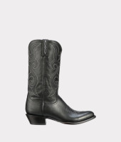 Lucchese Men's Boots - Baker - Black