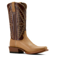 Ariat Men's Boots - Futurity Showman - Flaxen Tan / Enduring Chocolate
