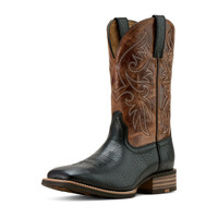 Ariat Men's Boots - Slingshot - Black Adobe / Dark Tan Ariat Men's Boots - Slingshot - Black Adobe / Dark Tan