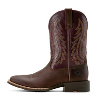 Ariat Men's Boots - Sport Big Country - Barley Brown / Perfect Purple Ariat Men's Boots - Sport Big Country - Barley Brown / Perfect Purple