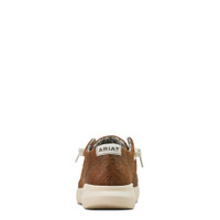 Ariat Men's Casuals - Hilo - Mahogany Blanket Emboss Ariat Men's Casuals - Hilo - Mahogany Blanket Emboss