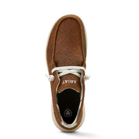 Ariat Men's Casuals - Hilo - Mahogany Blanket Emboss Ariat Men's Casuals - Hilo - Mahogany Blanket Emboss