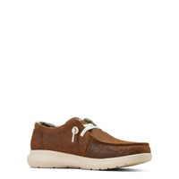 Ariat Men's Casuals - Hilo - Mahogany Blanket Emboss Ariat Men's Casuals - Hilo - Mahogany Blanket Emboss